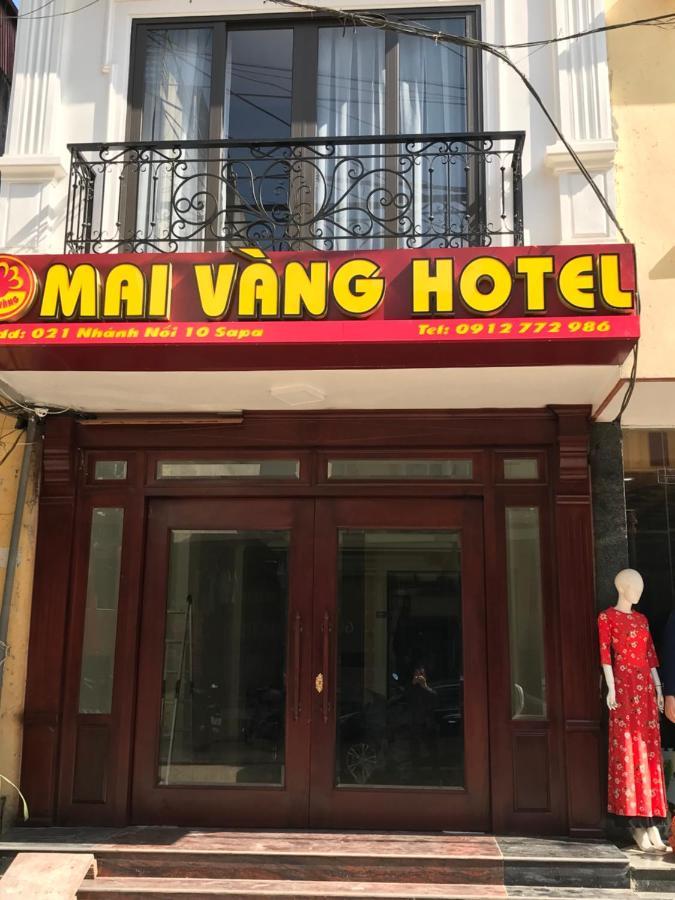Mai Vàng Hotel Sa Pa Ngoại thất bức ảnh
